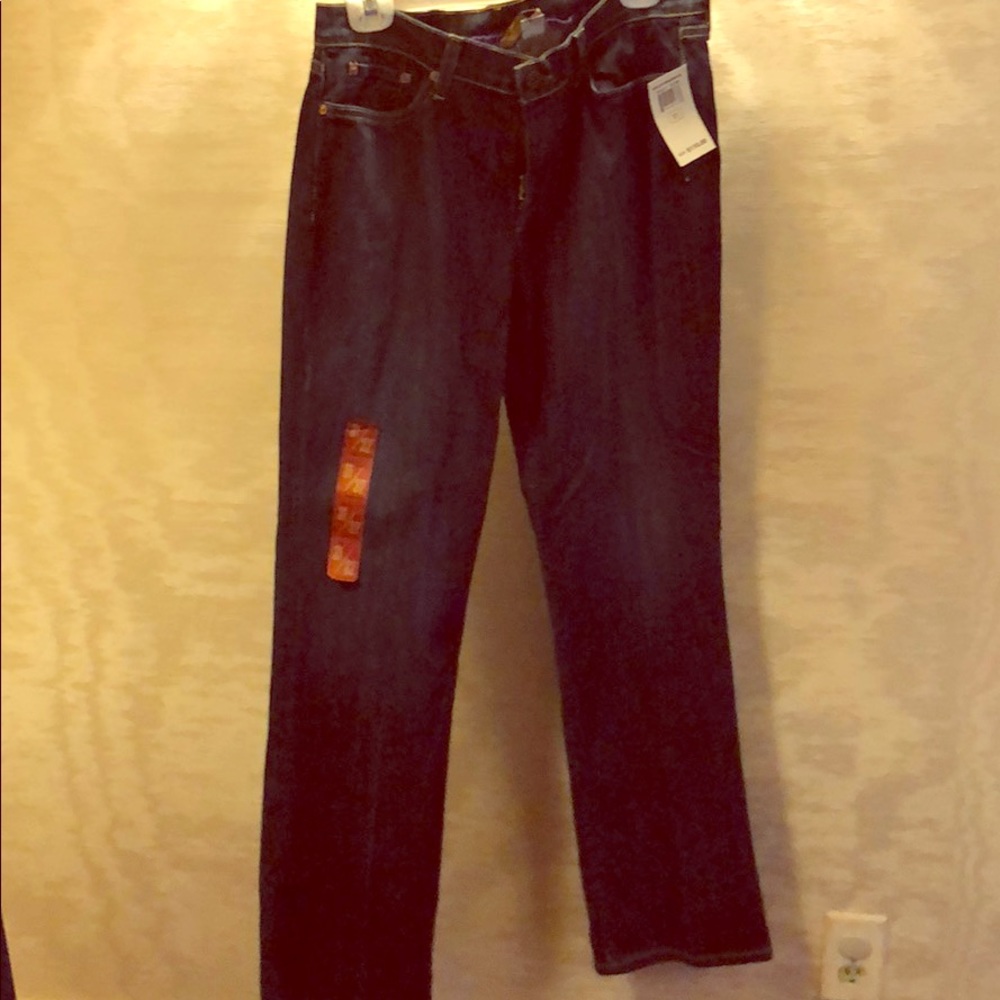 Lucky Brand denim jeans 31 waist 32 length NWT